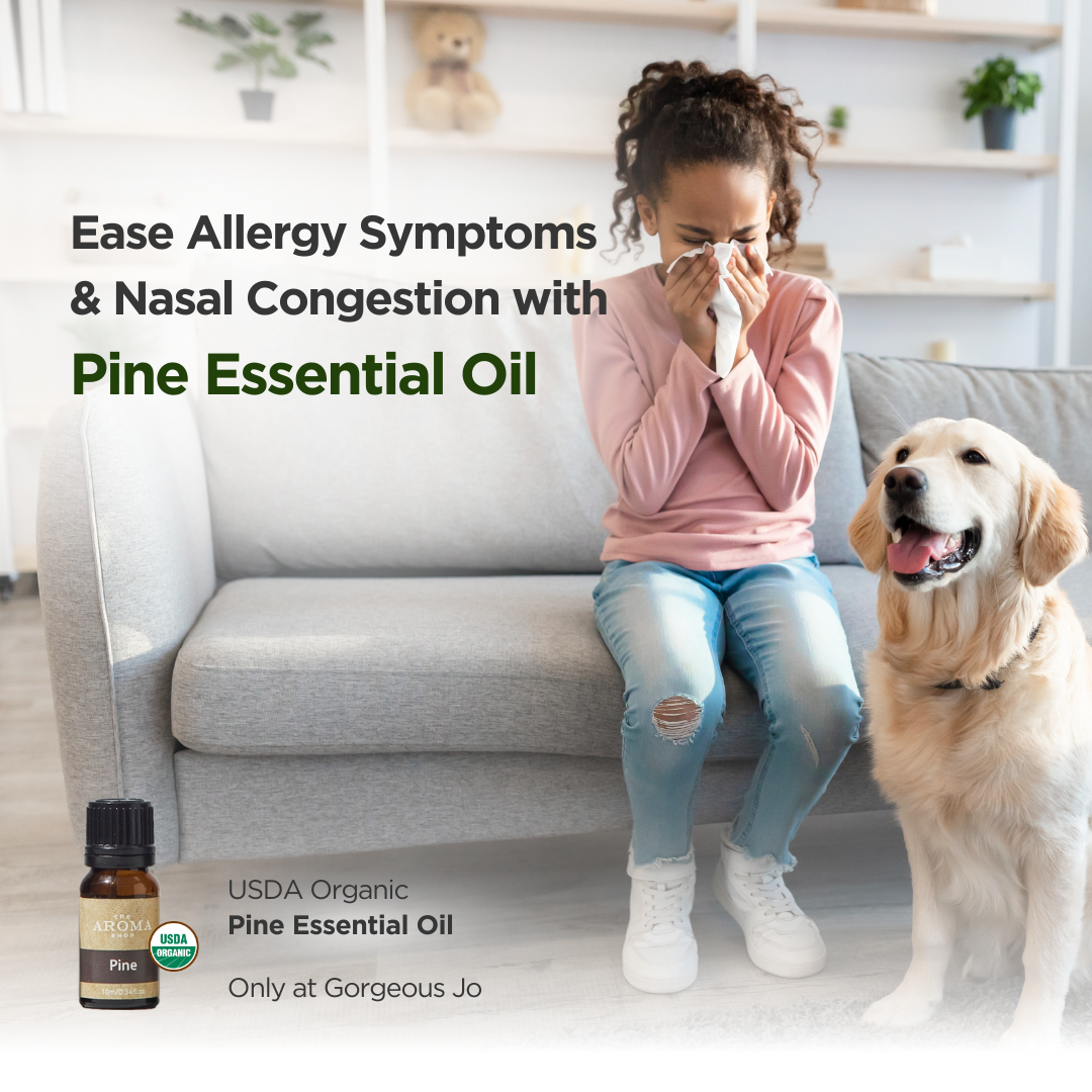 How Pine Essential Oil Can Help Ease Allergy Symptoms and Nasal Congestion