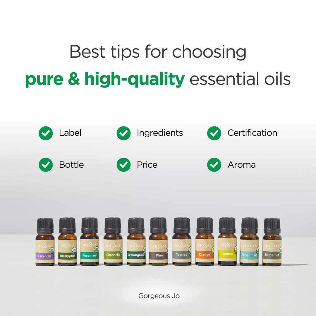 Best Tips for Choosing Pure and High-Quality Essential Oils: A Step-by-Step Guide - GJ Group Sdn Bhd