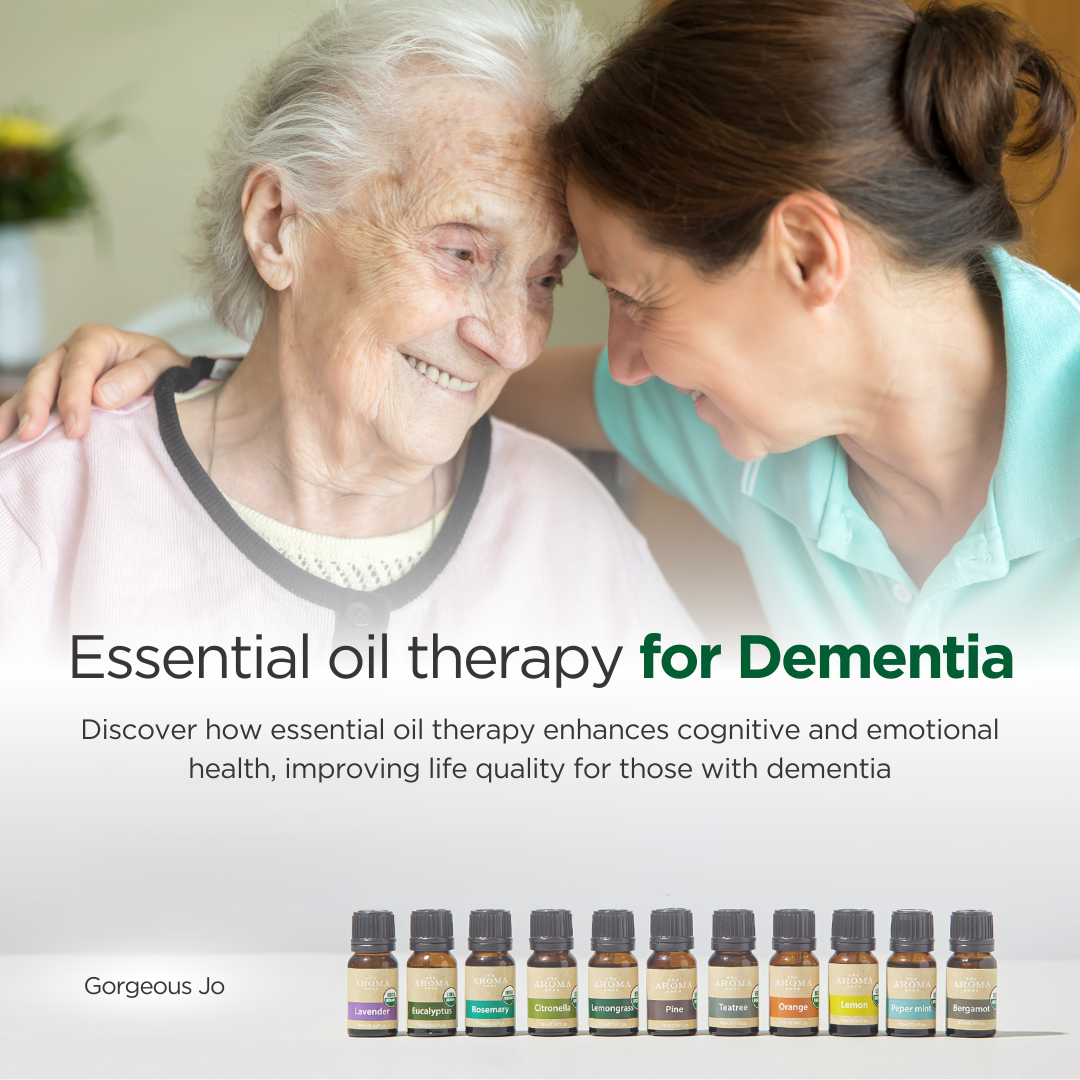 Enhancing Cognitive Health: Essential Oil Therapy for Dementia - GJ Group Sdn Bhd