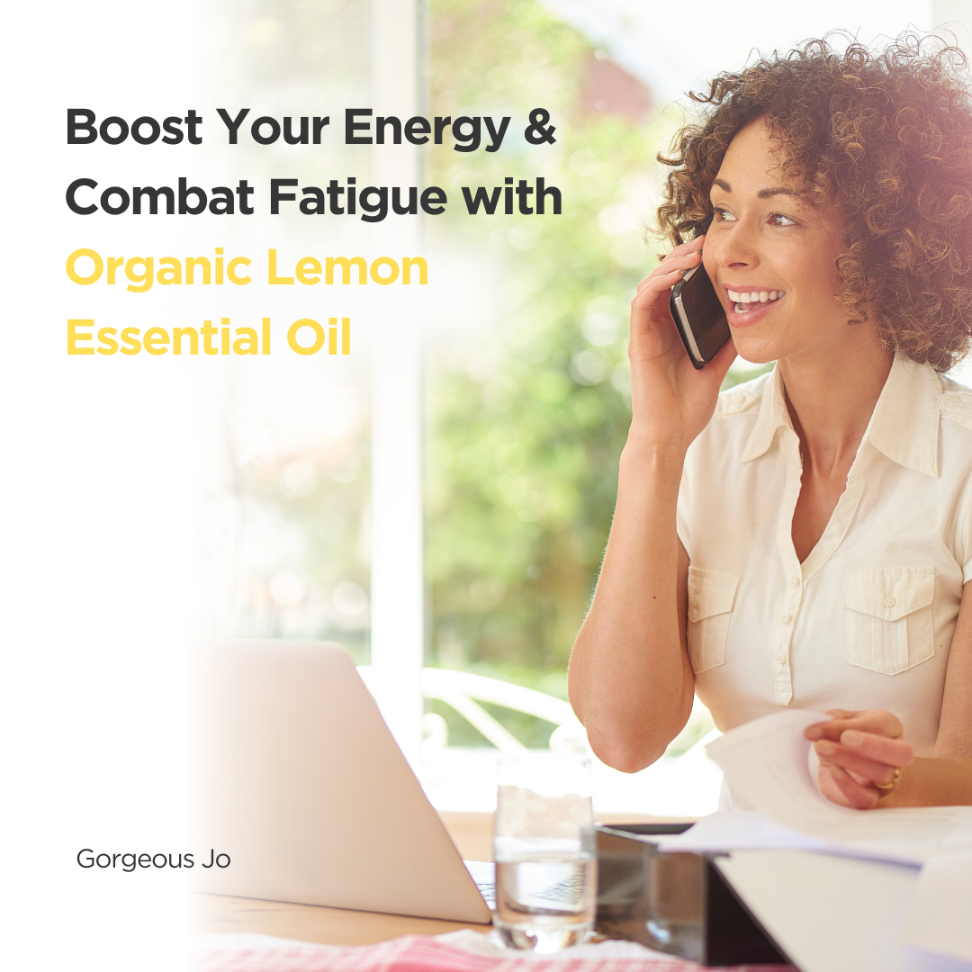 Boost Your Energy and Combat Fatigue: How Lemon Essential Oil Enhances Vitality