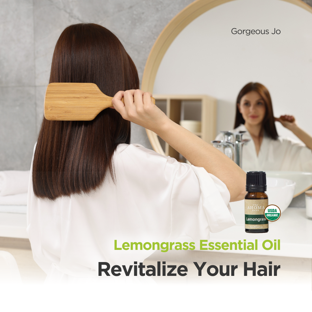 Revitalize Your Hair with Lemongrass Essential Oil: Boost Scalp Health, Reduce Dandruff, and Enhance Hair Growth