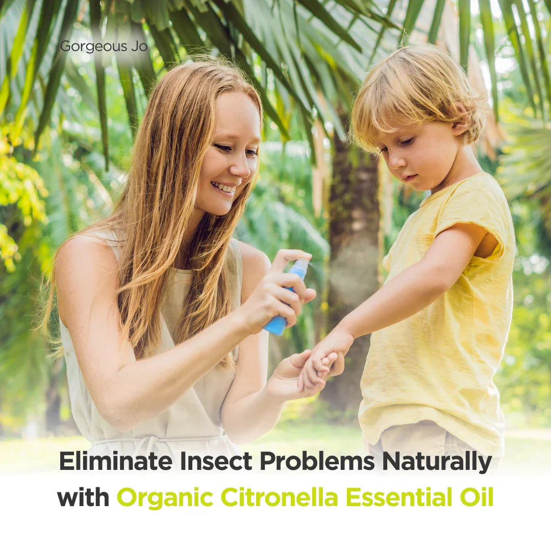 Citronella Oil as Natural Insect Repellent: Complete Guide