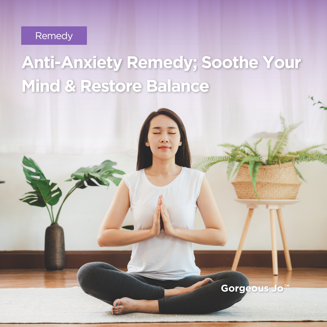 5-Minute Remedy: Soothe Your Mind And Restore Balance