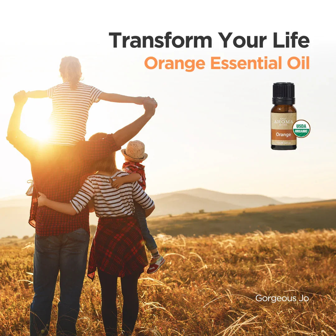 Orange Essential Oil for Anxiety: Natural Stress Relief