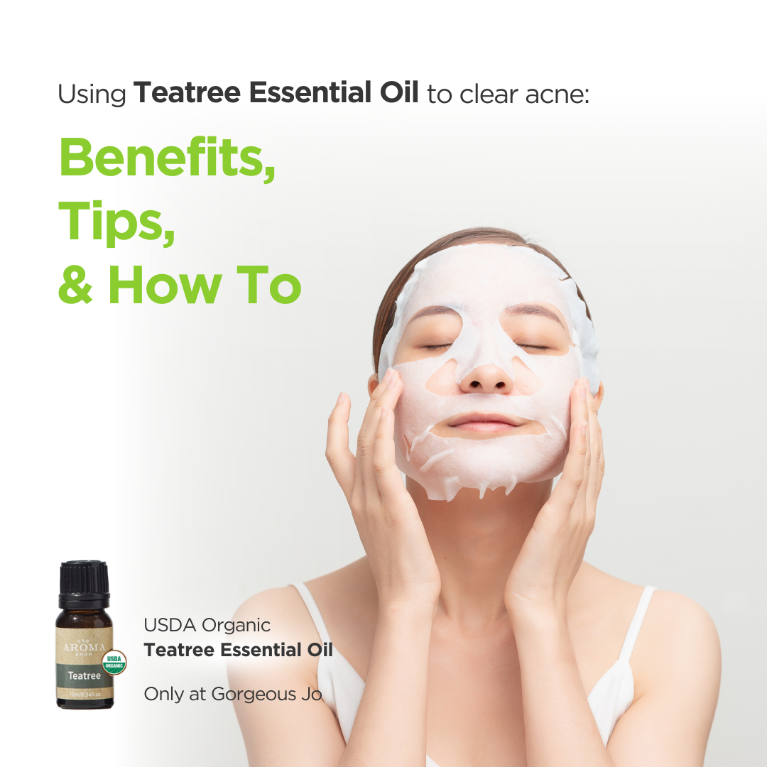 Using Organic Teatree Essential Oil to Clear Acne: Benefits, Tips, and How to Apply - GJ Group Sdn Bhd