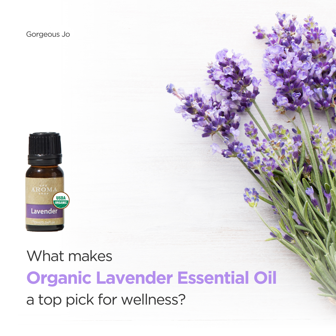 What Makes Organic Lavender Essential Oil a Top Pick for Wellness? - GJ Group Sdn Bhd