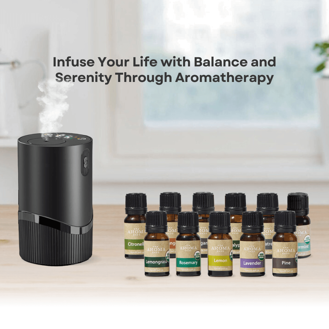 Harmonizing Wellness: A Comprehensive Guide to Aromatherapy for Modern Living - GJ Group Sdn Bhd