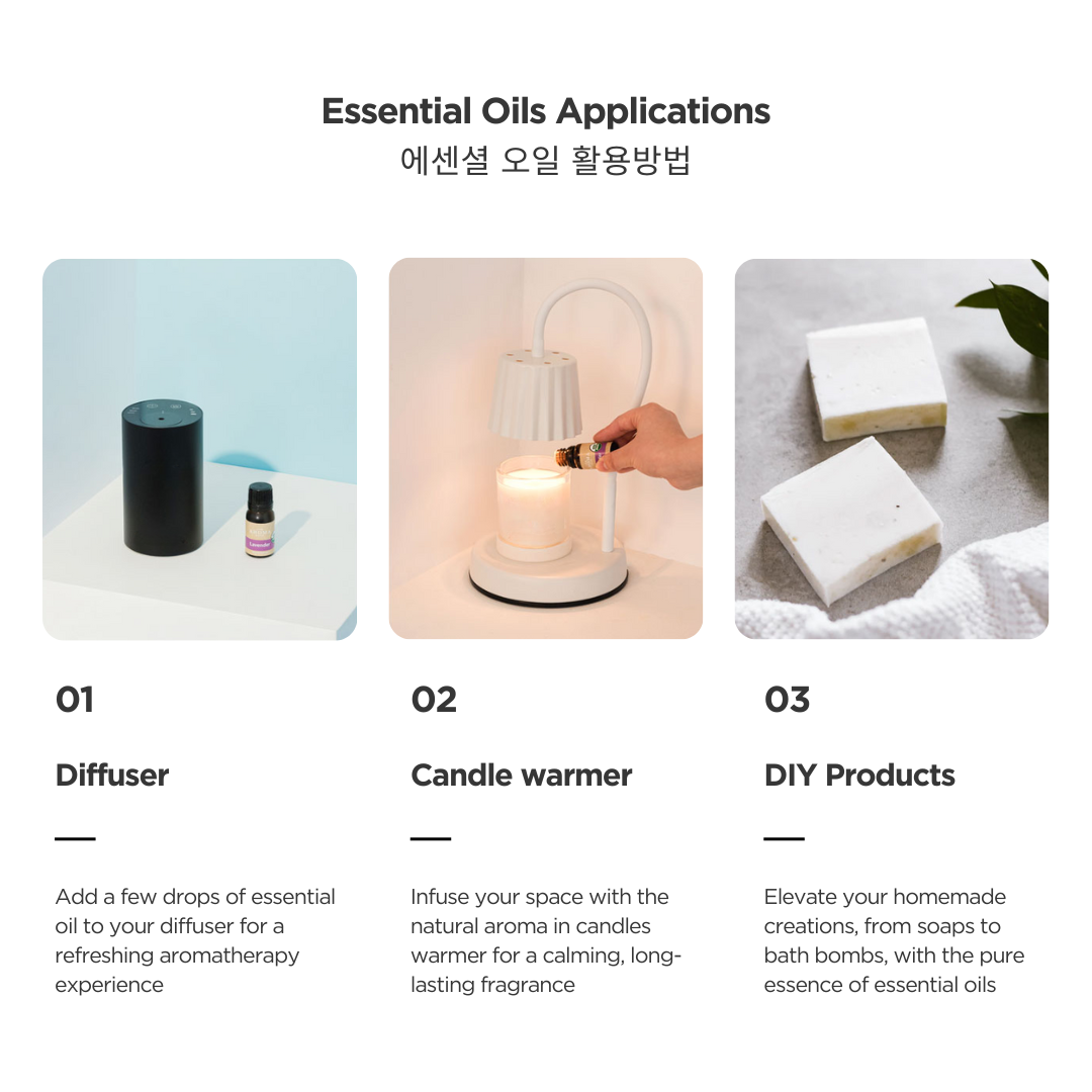 The Aroma Shop Organic Lavender Essential Oil