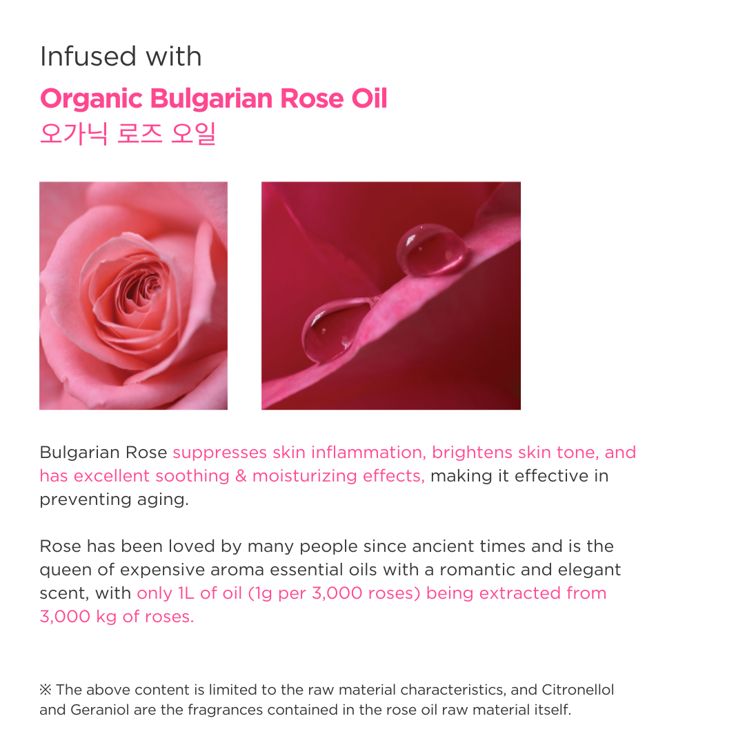 The Aroma Shop Organic Rose Facial Oil
