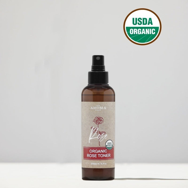 The Aroma Shop Organic Rose Toner