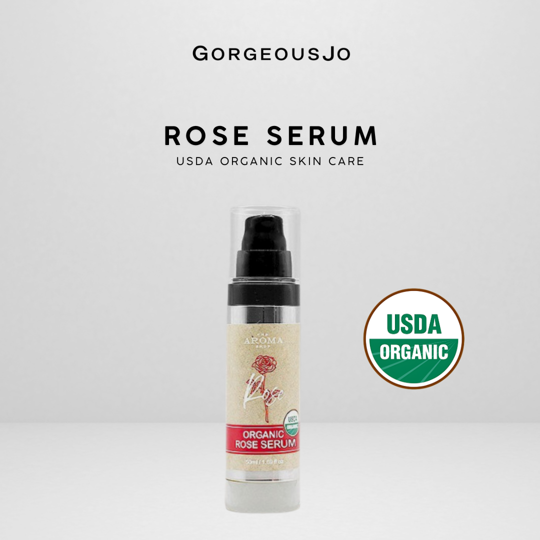 The Aroma Shop Organic Rose Serum