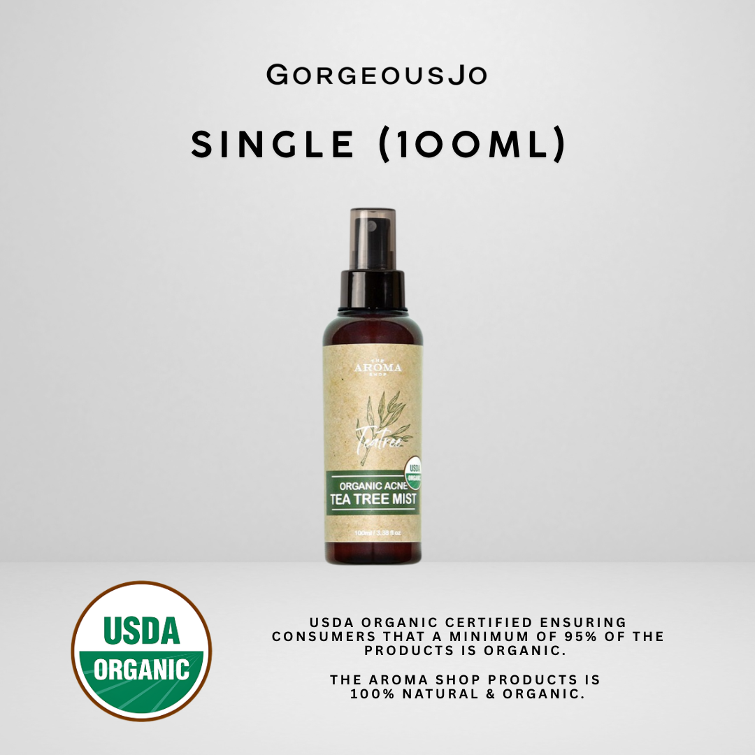 The Aroma Shop Organic Tea Tree Acne Mist (100ml)