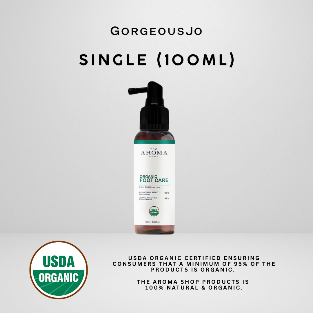 The Aroma Shop Organic Foot Mist