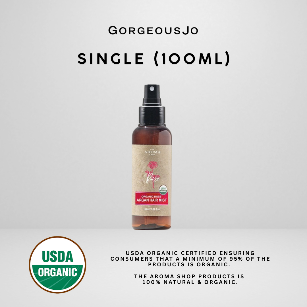 The Aroma Shop Organic Rose Hair Mist