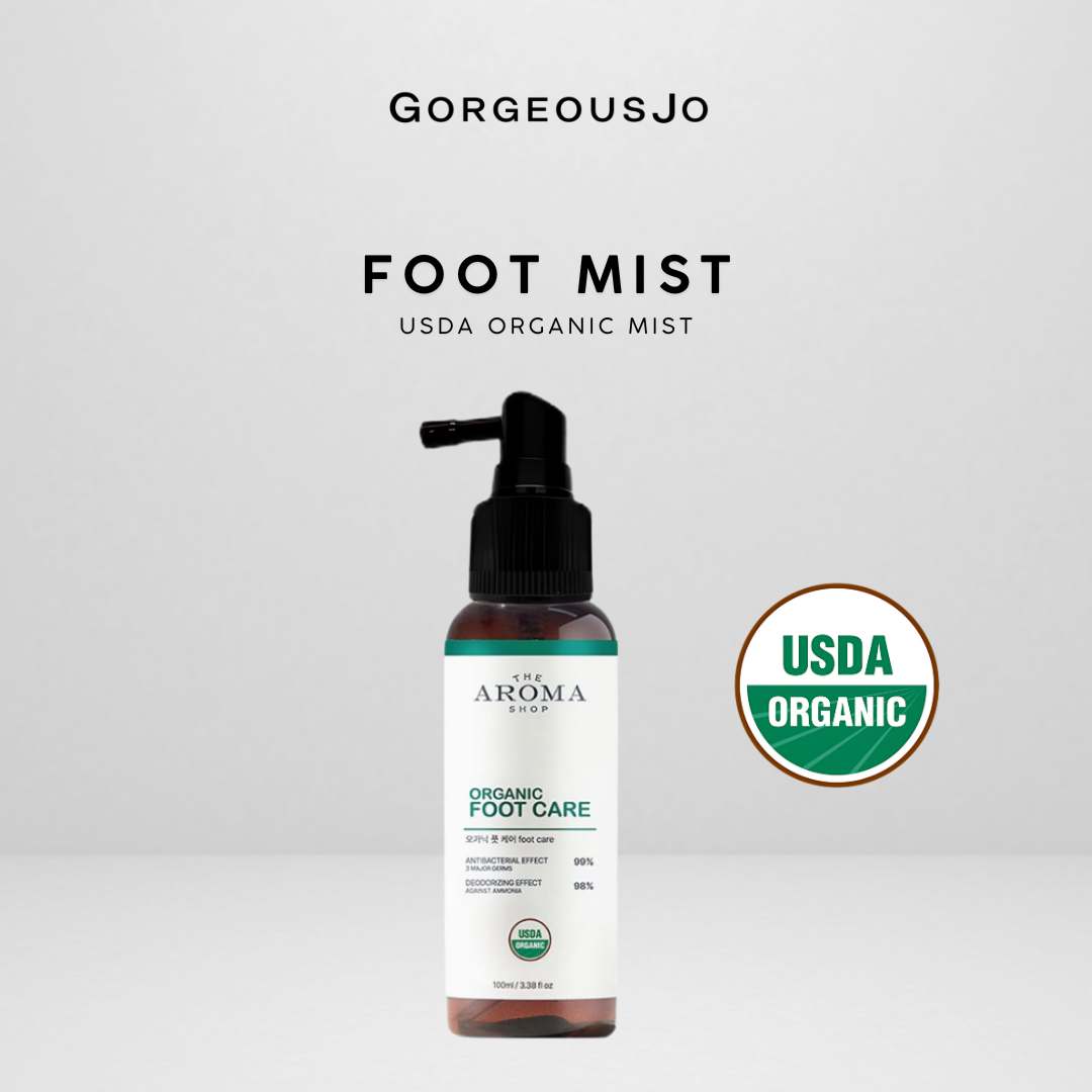 The Aroma Shop Organic Foot Mist