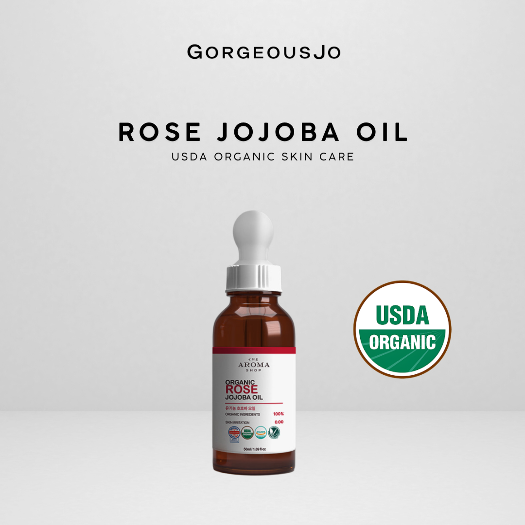 The Aroma Shop Organic Rose Facial Oil