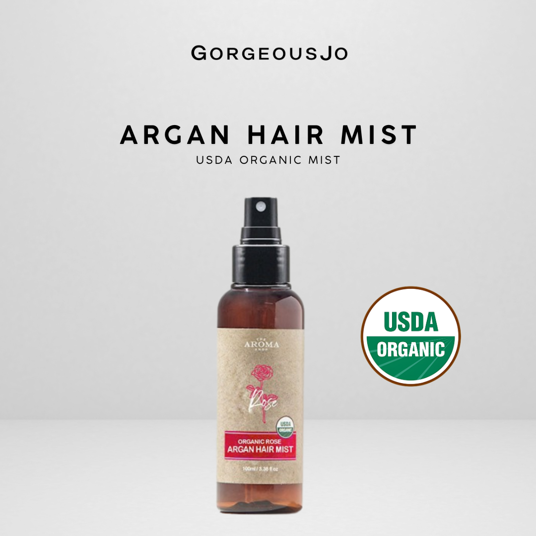 The Aroma Shop Organic Rose Hair Mist