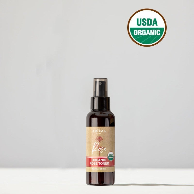 The Aroma Shop Organic Rose Toner