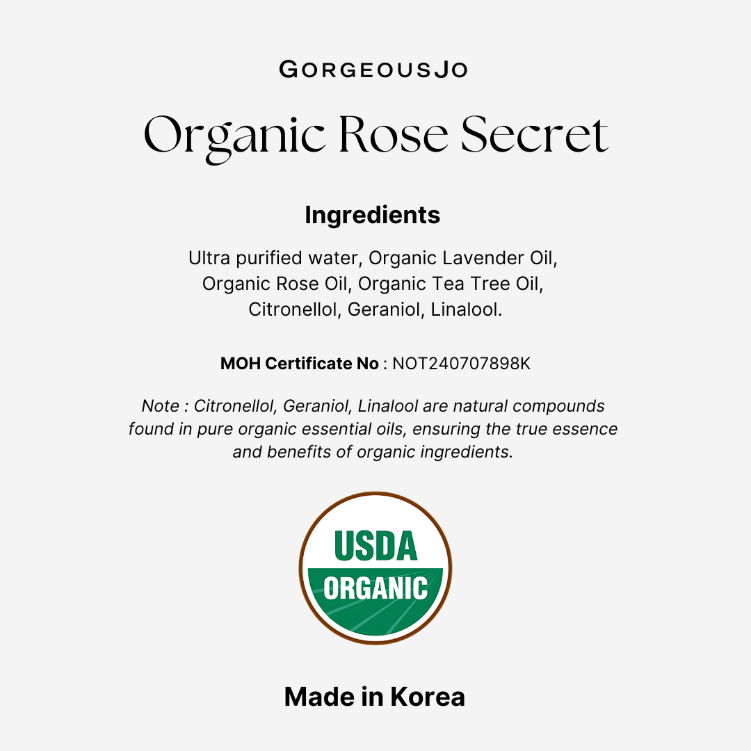 The Aroma Shop Organic Lavender Essential Oil