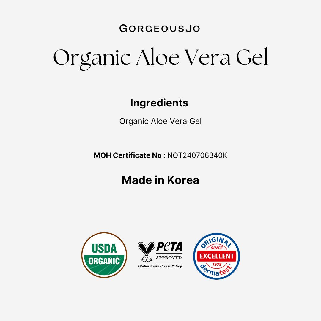 The Aroma Shop Organic Aloe Vera Gel