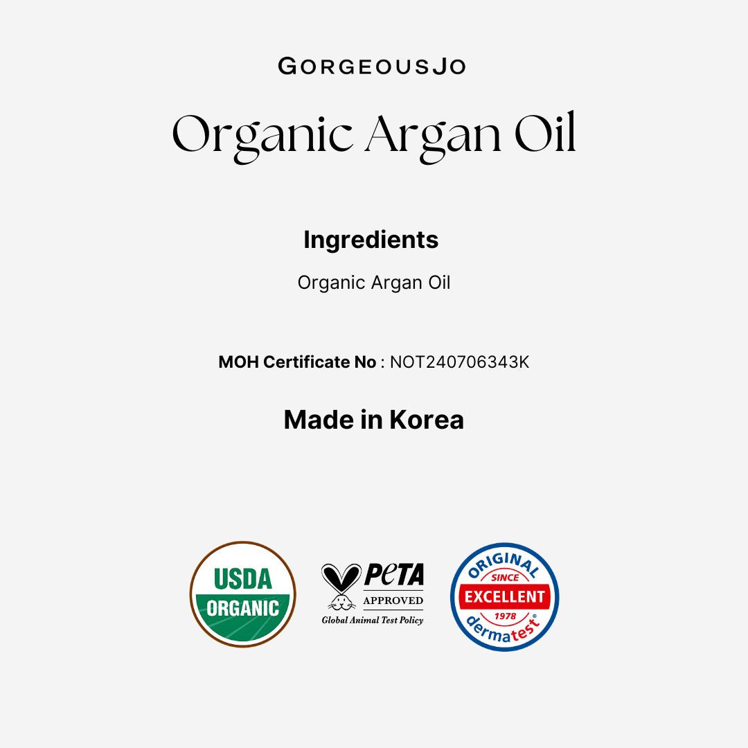 The Aroma Shop Organic Argan Oil