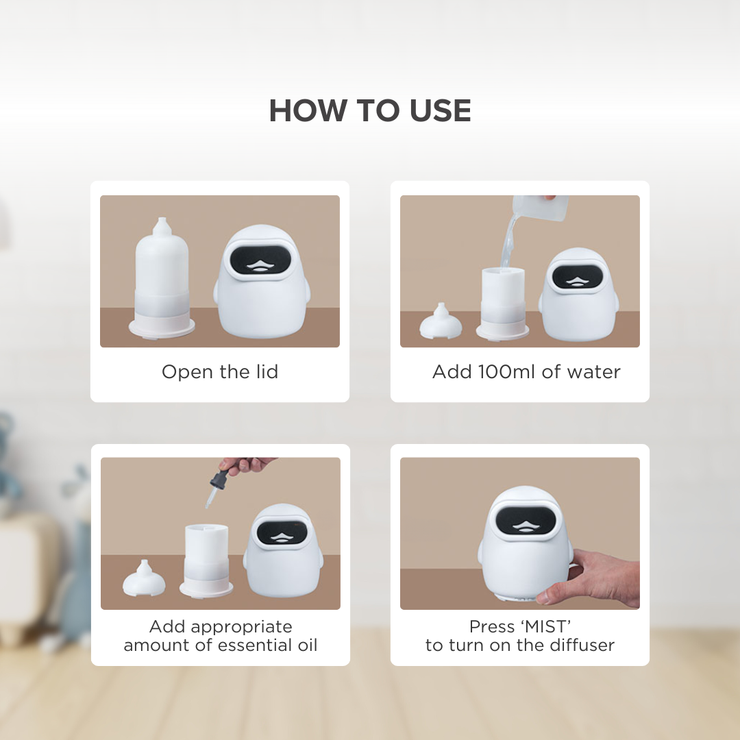 Penguin Light Diffuser