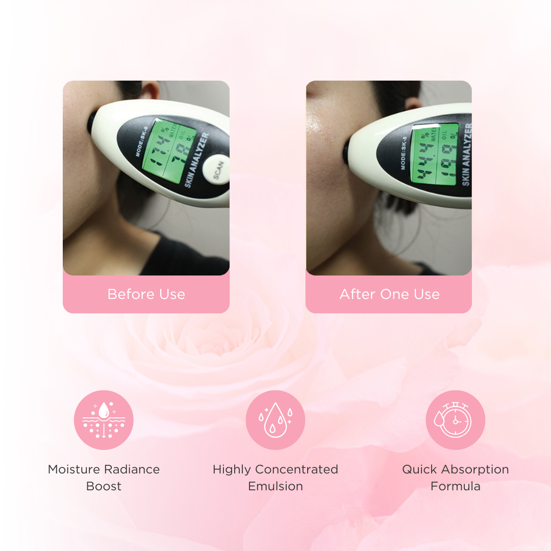 The Aroma Shop Organic Rose Emulsion (100ml)