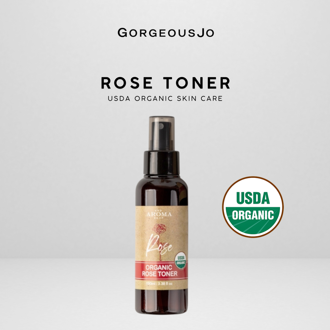 The Aroma Shop Organic Rose Toner