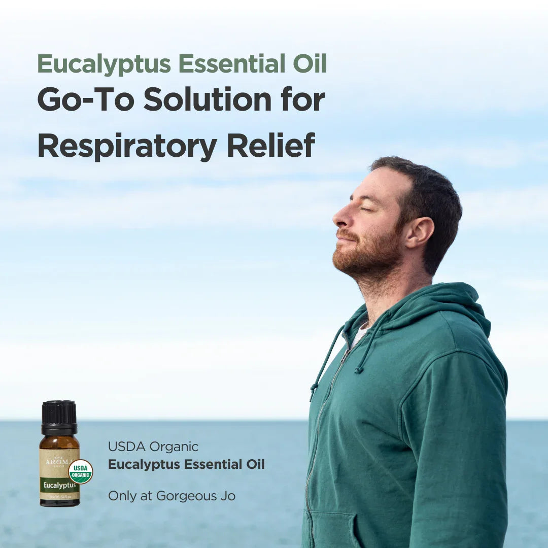 Eucalyptus Oil for Respiratory Health: Breathing Relief Guide