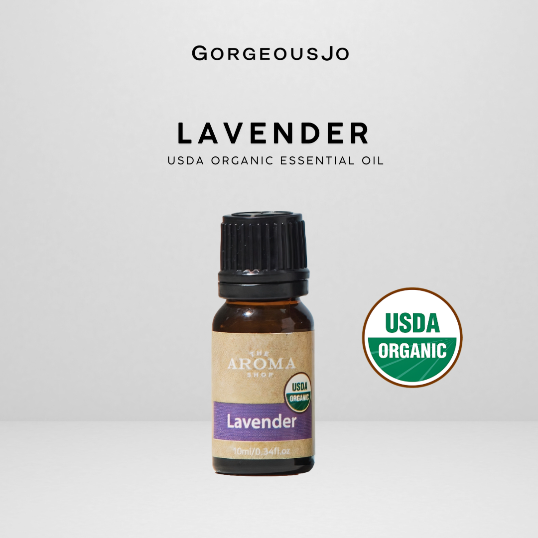 The Aroma Shop Organic Lavender Pure Essential Oil