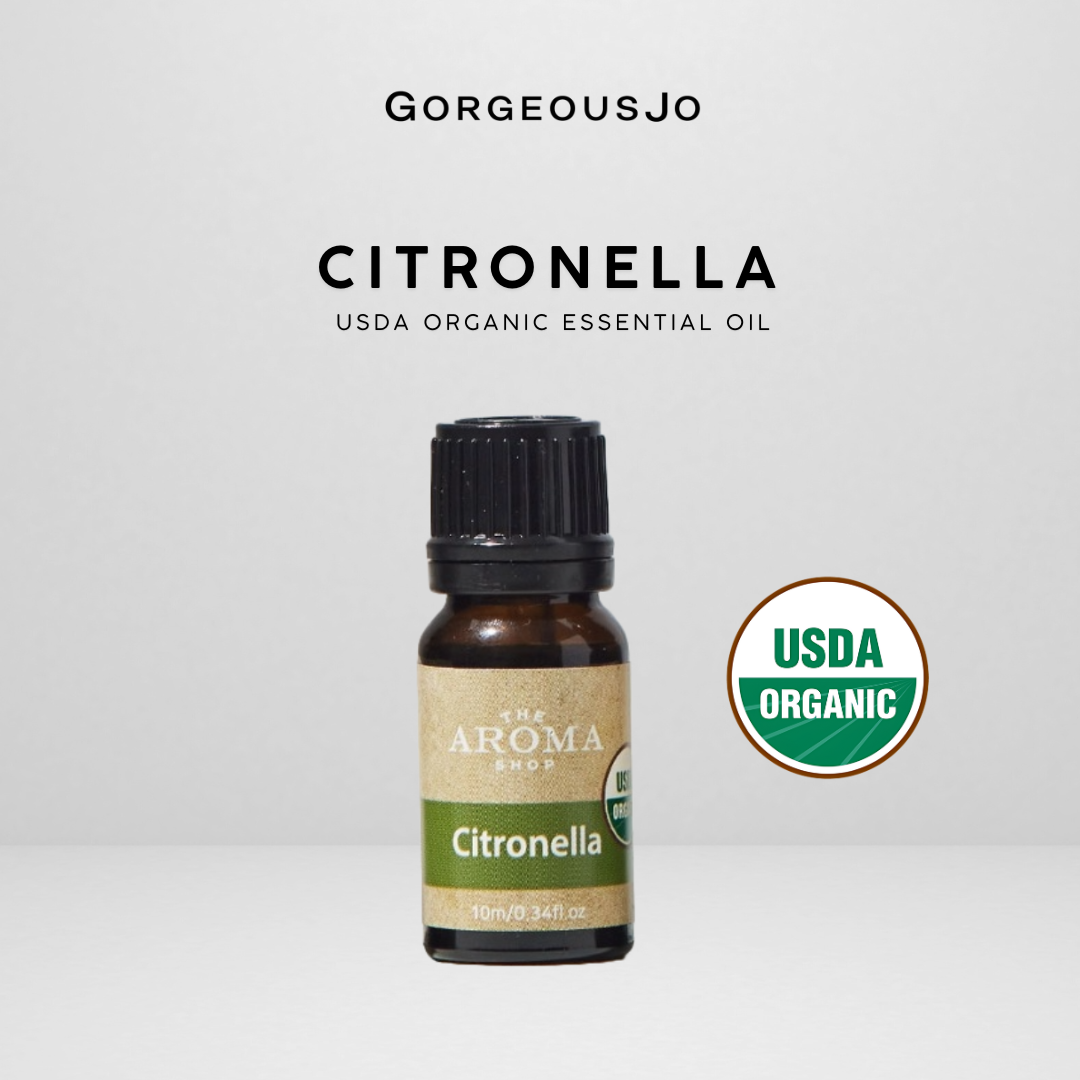 The Aroma Shop Organic Citronella Pure Essential Oil