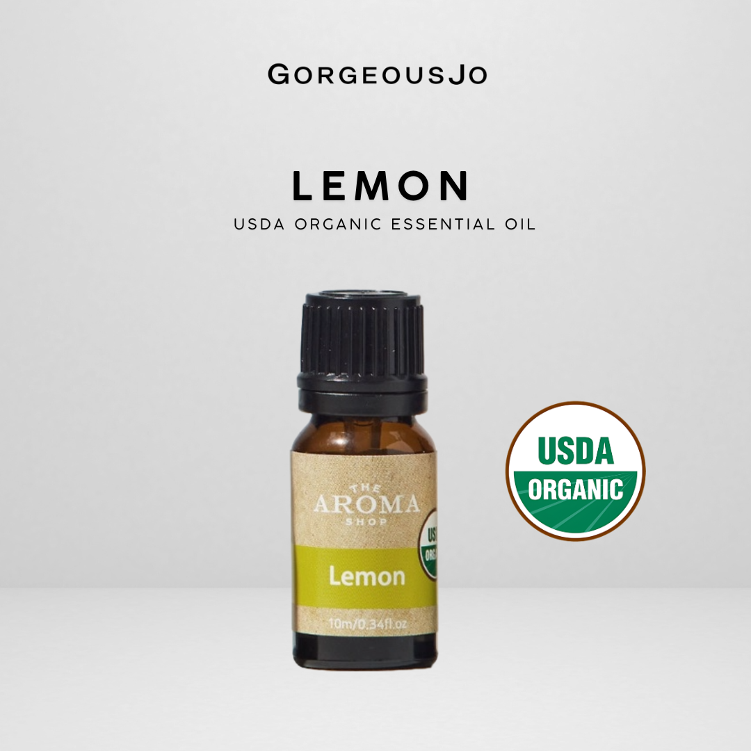 The Aroma Shop Organic Lemon Pure Essential Oil