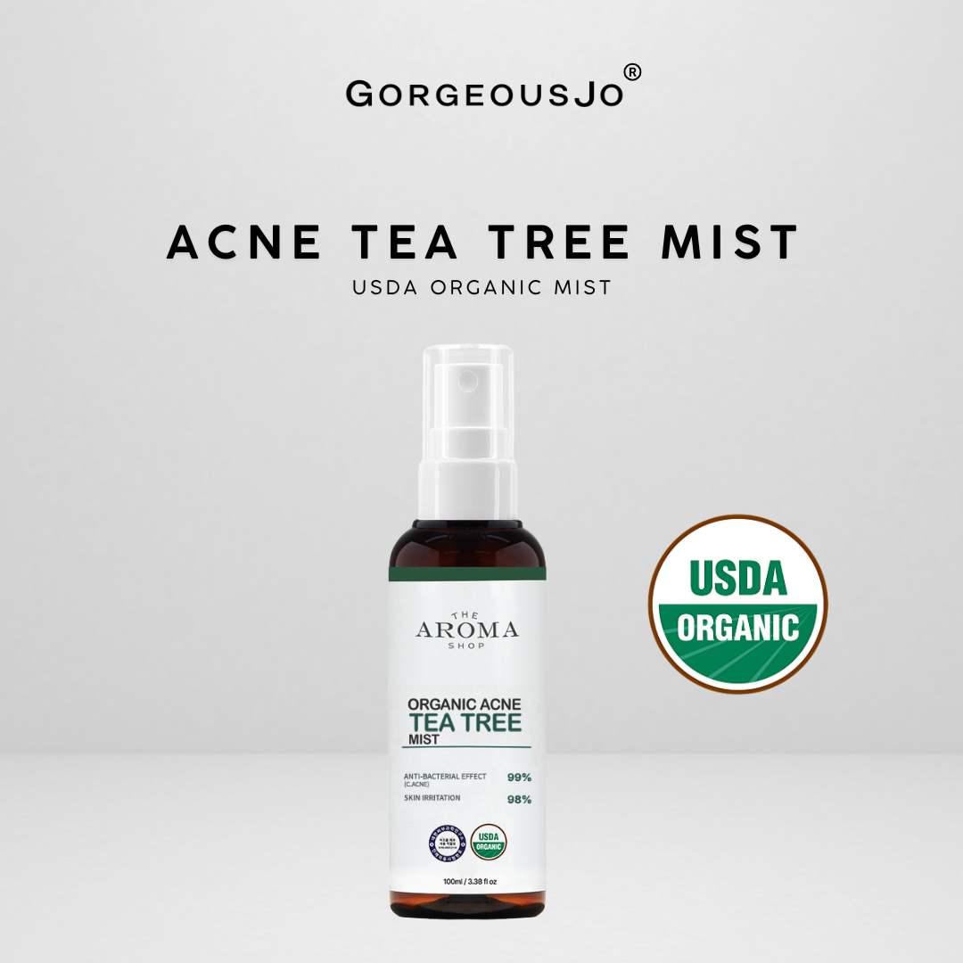 Organic Tea Tree Acne Mist 100ml - Body Acne Treatment | Gorgeous Jo ...