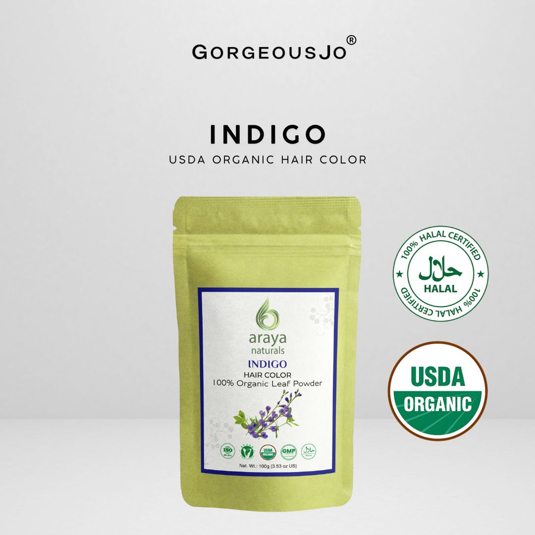 Organic Indigo Hair Henna