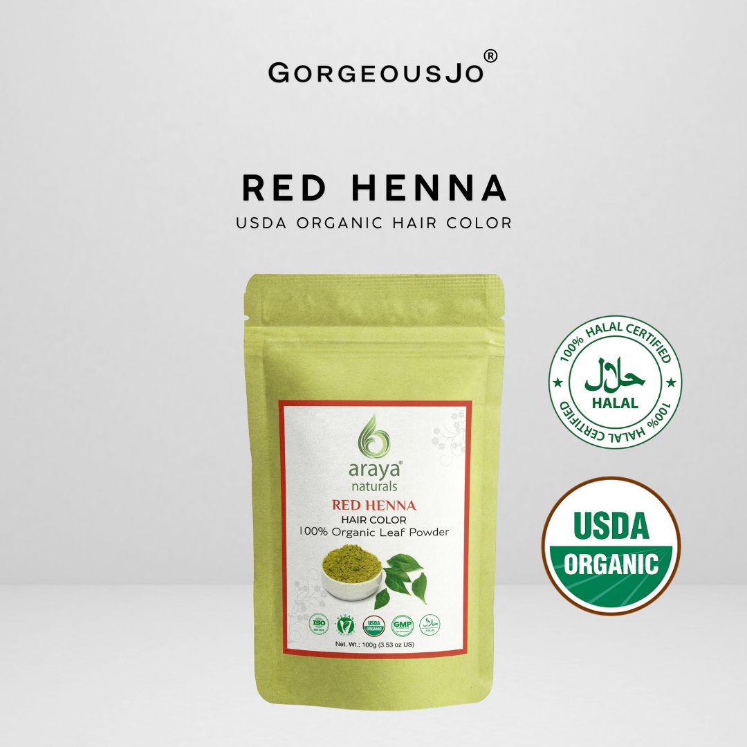 Organic Red Hair Henna