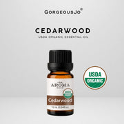Organic Cedarwood Essential Oil (10ml)