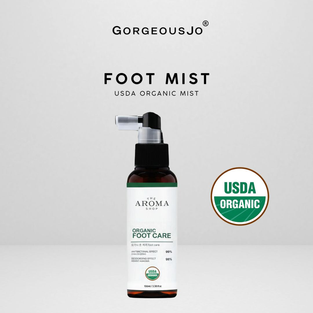 Organic Foot Mist (100ml)