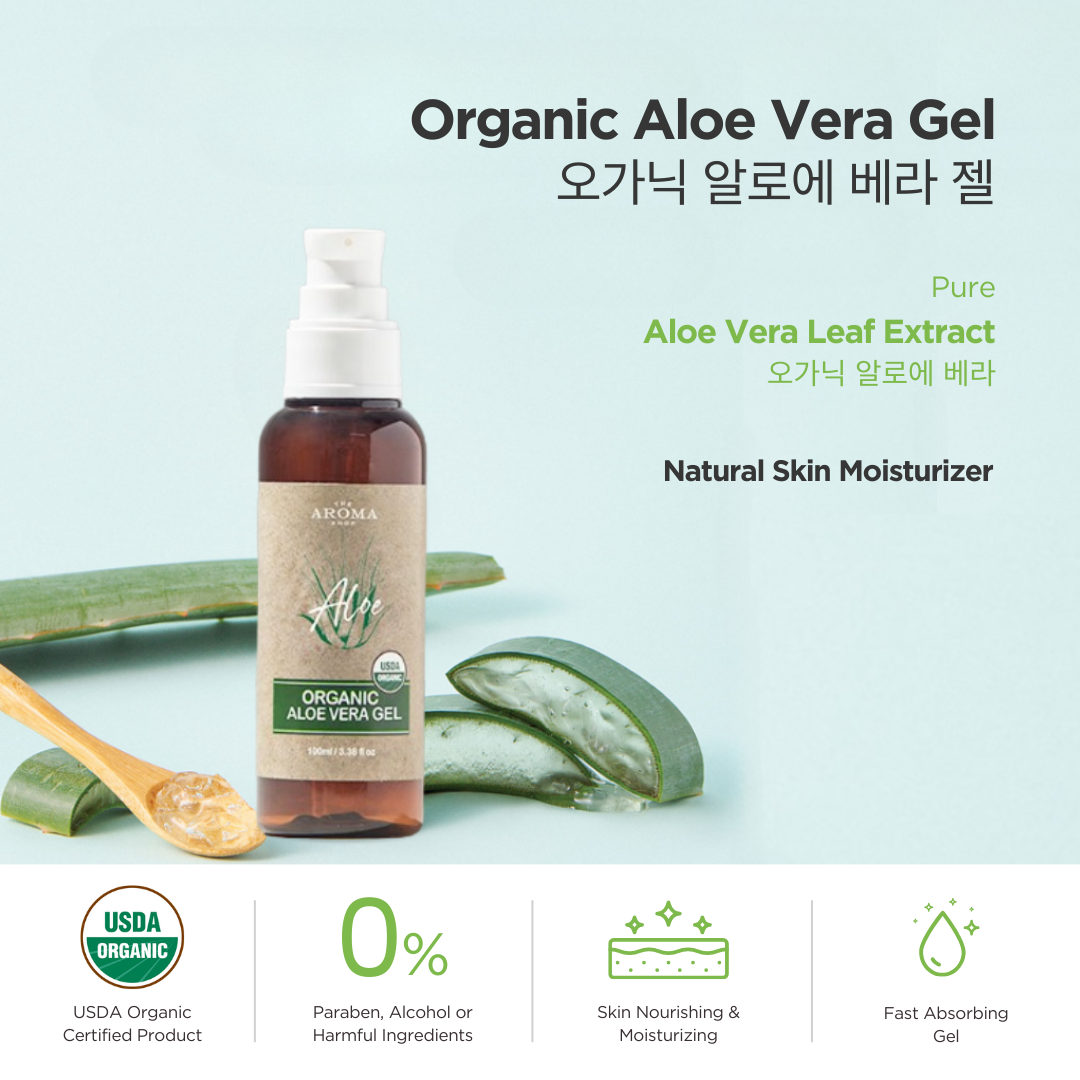 The Aroma Shop Organic Aloe Vera Gel
