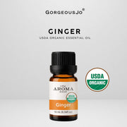 Organic Ginger Essential Oil (10ml)