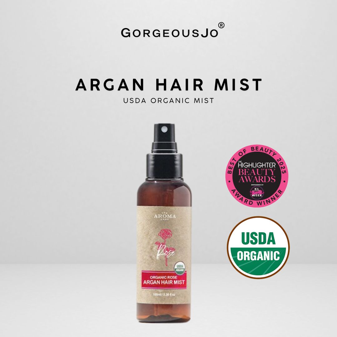 Organic Rose Hair Mist (100ml)