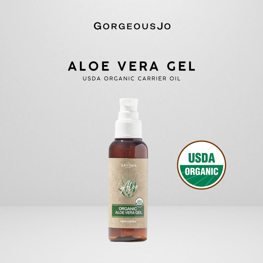The Aroma Shop Organic Aloe Vera Gel