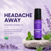 Headache Away Roll-On (10ml)
