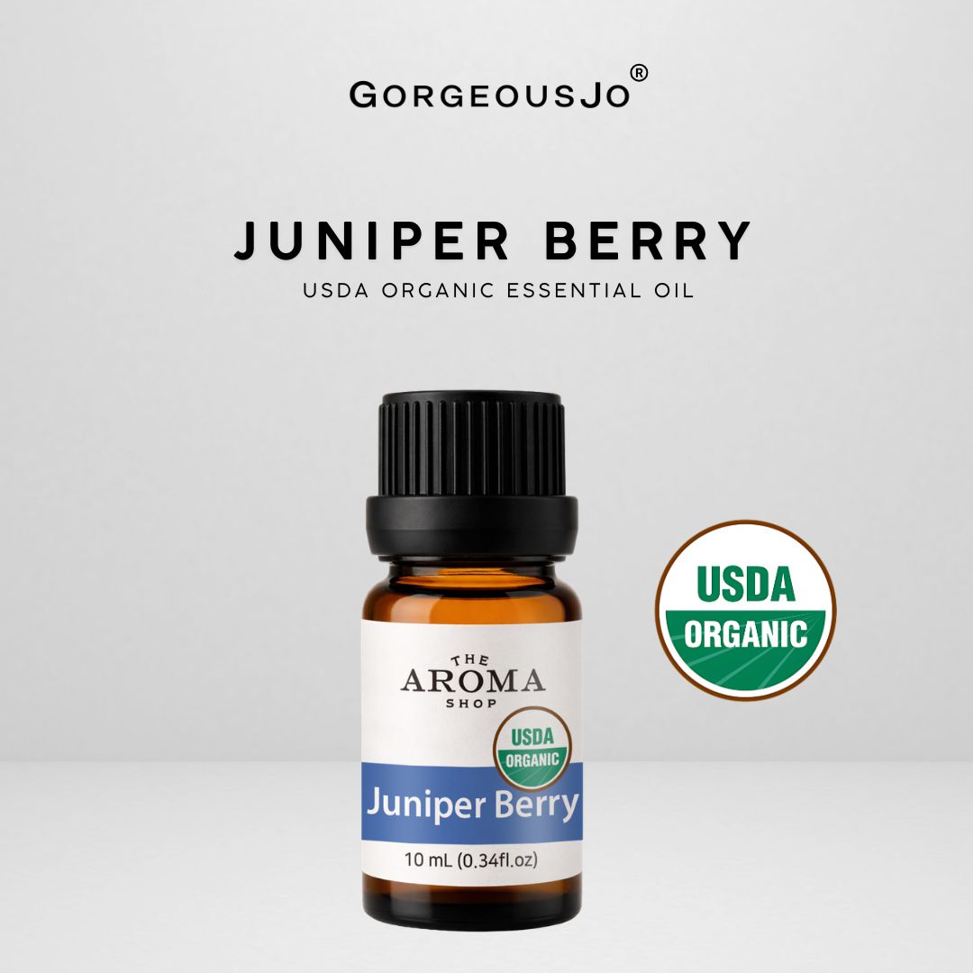 Organic Juniper Berry Essential Oil (10ml)