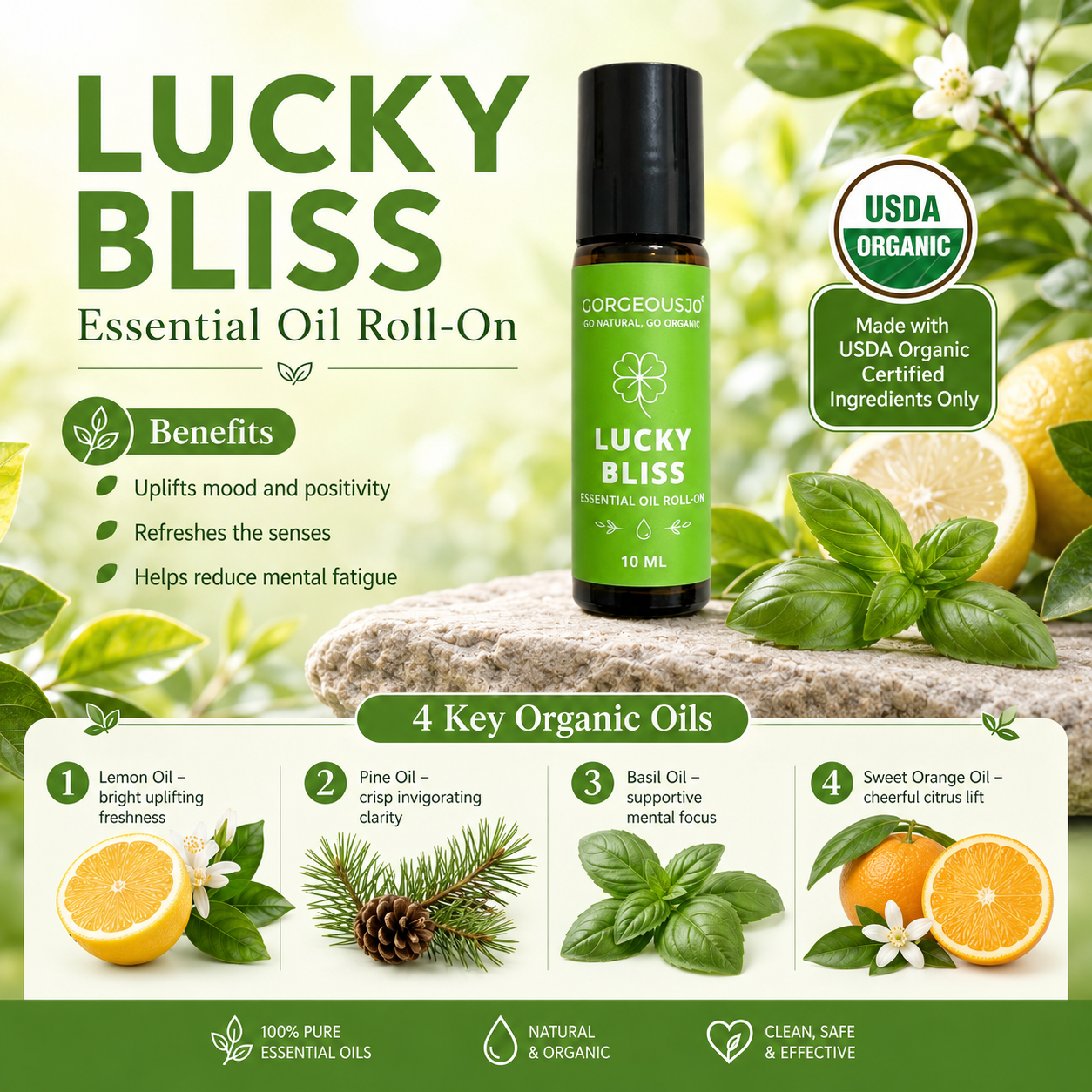 Lucky Bliss Roll-On (10ml)