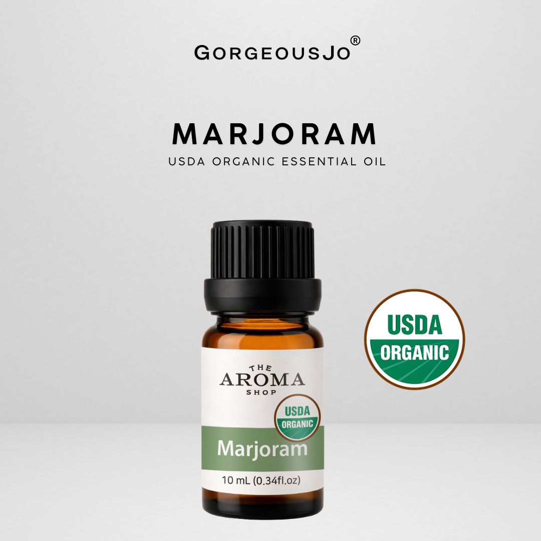 Organic Marjoram Essential Oil (10ml)