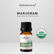 Organic Marjoram Essential Oil (10ml)