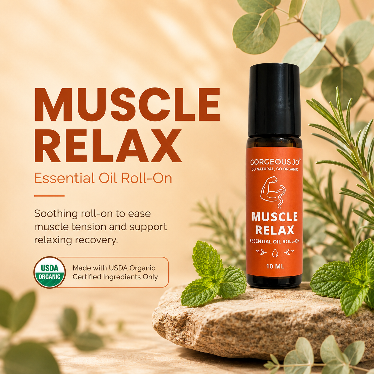 Muscle Relax Roll-On (10ml)
