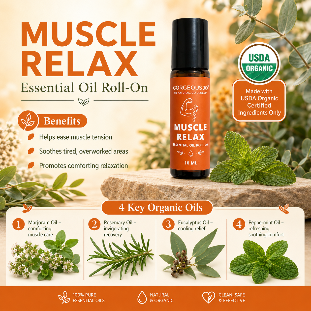 Muscle Relax Roll-On (10ml)