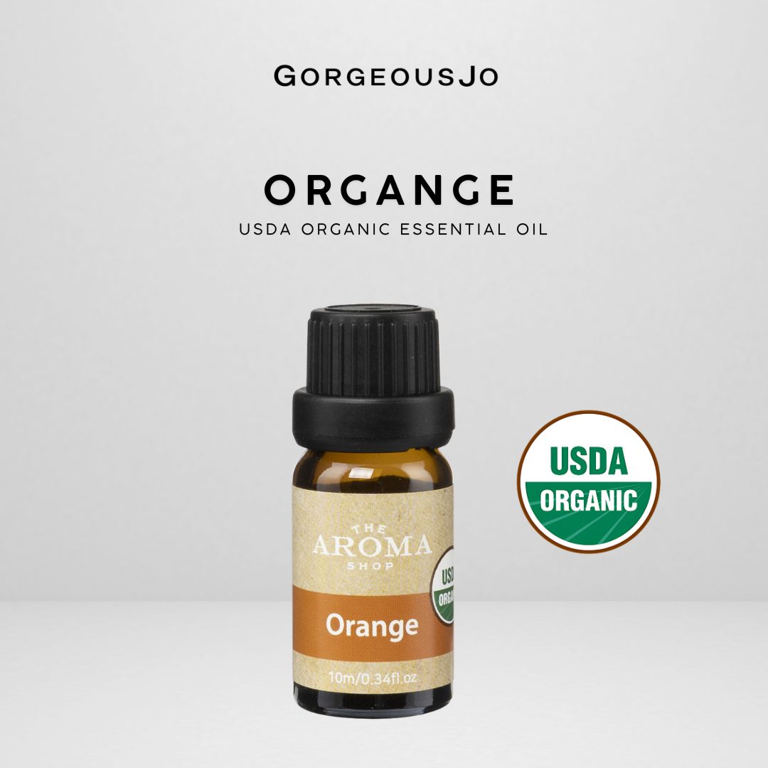 The Aroma Shop Organic Orange Essential Oil