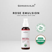 Organic Rose Emulsion (100ml)